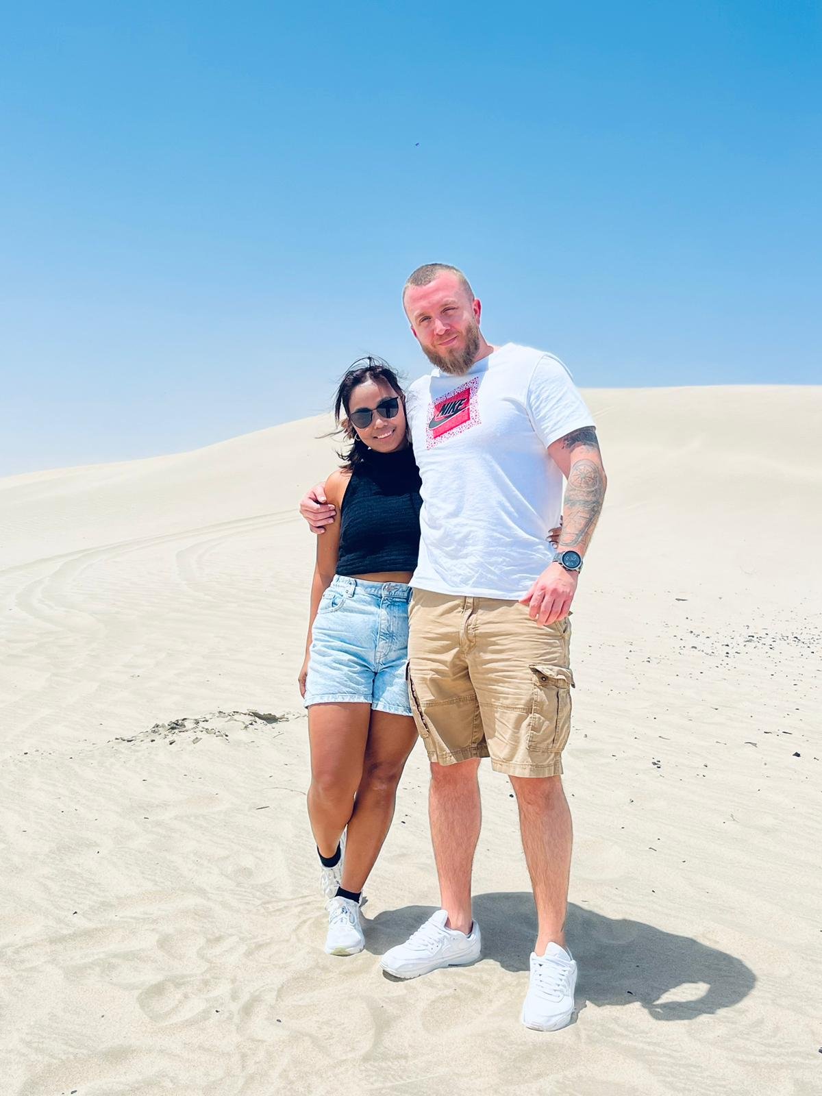 Kat and Jeff